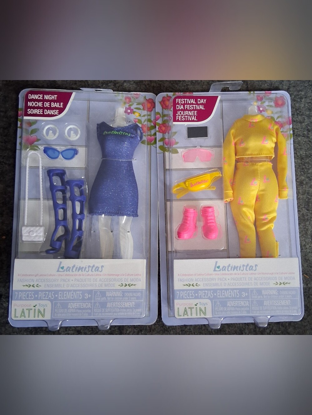 Latinistas Fashion Packs